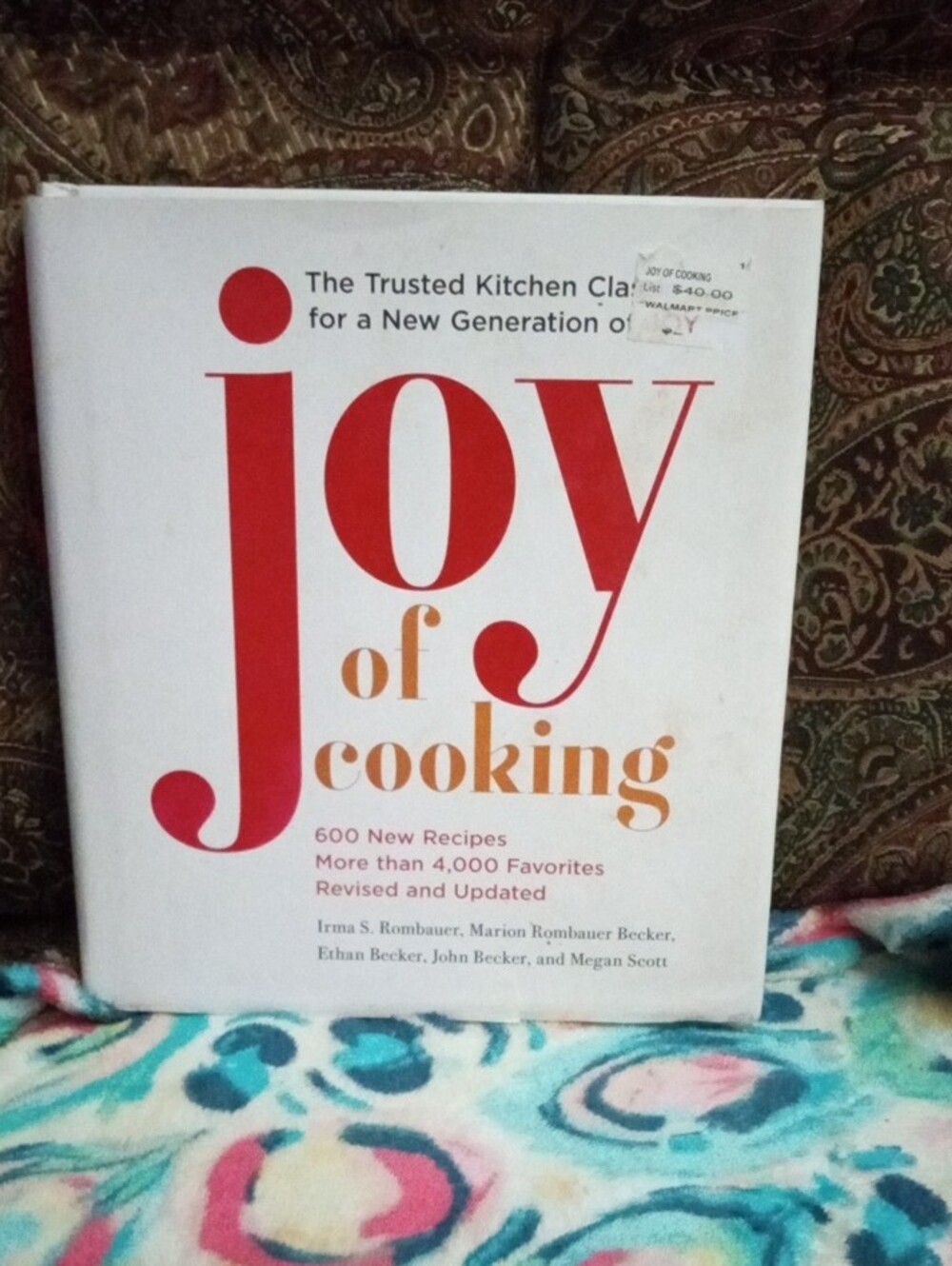 Joy of Cooking A New Generation of JOY Cookbook 2019 Irma S Rombauer